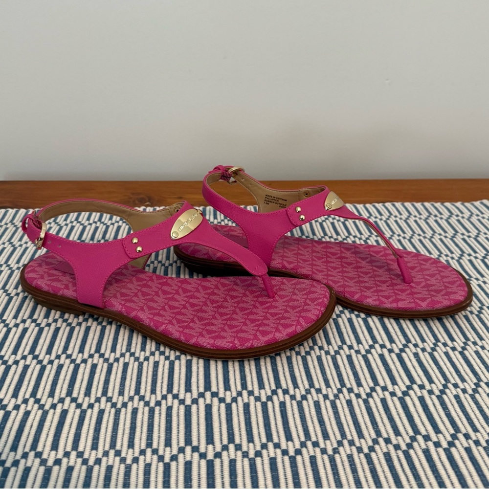 MICHAEL Michael Kors Pink Sandals